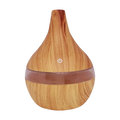Diffuseur & humidificateur d'huiles essentielles aspect bois clair