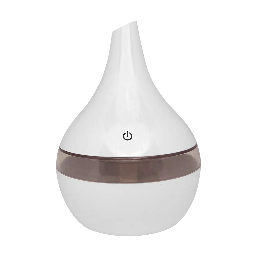 Diffuseur & humidificateur d'huiles essentielles blanc